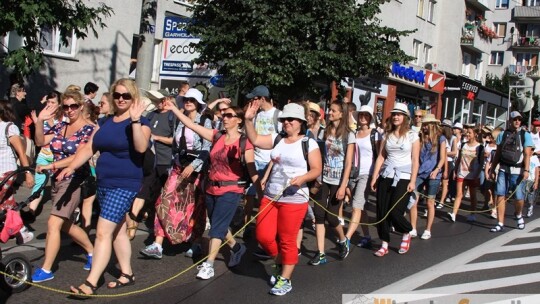 7A i 7B już na szlaku! 33. PPP na Jasną Górę