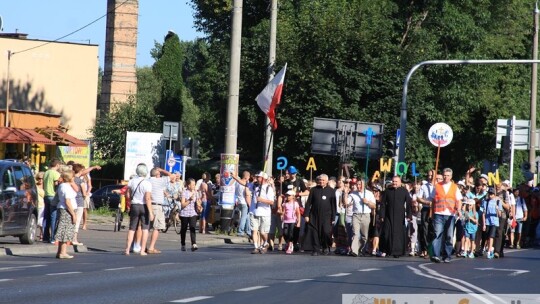 7A i 7B już na szlaku! 33. PPP na Jasną Górę