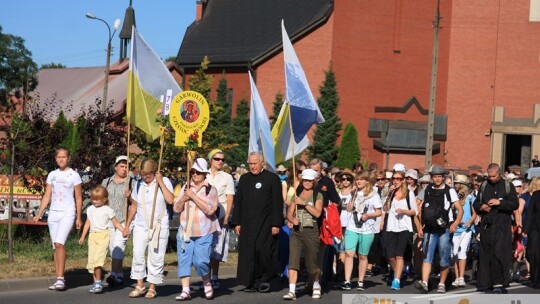 7A i 7B już na szlaku! 33. PPP na Jasną Górę