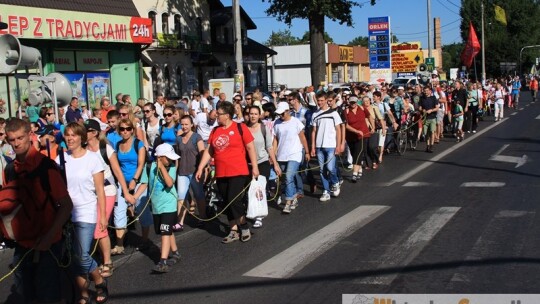 7A i 7B już na szlaku! 33. PPP na Jasną Górę