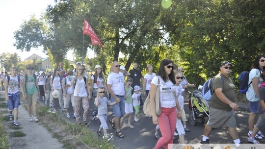 Za krokiem krok ? pielgrzymka dzień po dniu