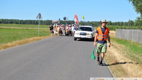 Za krokiem krok ? pielgrzymka dzień po dniu