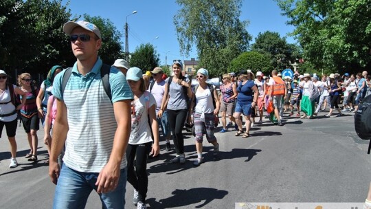 Za krokiem krok ? pielgrzymka dzień po dniu