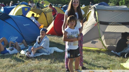 Za krokiem krok ? pielgrzymka dzień po dniu