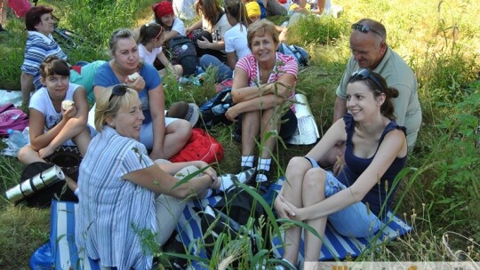 Za krokiem krok ? pielgrzymka dzień po dniu