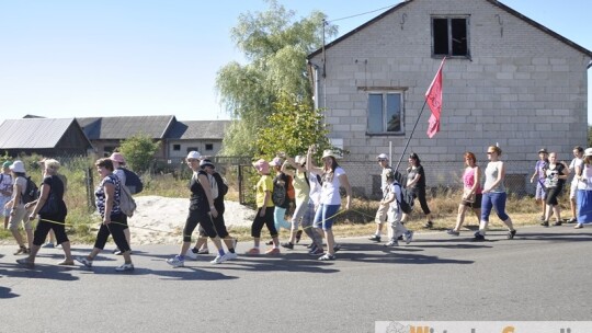 Za krokiem krok ? pielgrzymka dzień po dniu