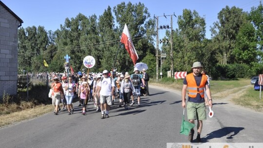 Za krokiem krok ? pielgrzymka dzień po dniu