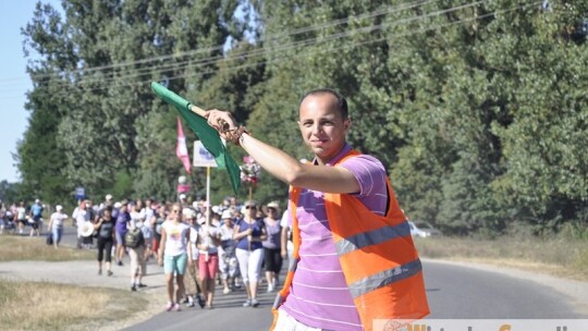 Za krokiem krok ? pielgrzymka dzień po dniu