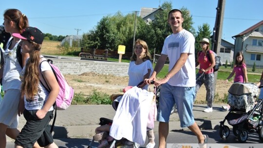 Za krokiem krok ? pielgrzymka dzień po dniu