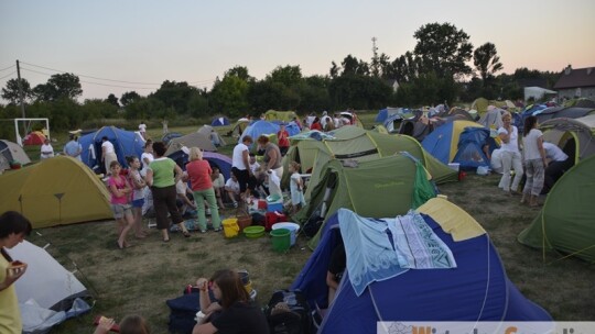 Za krokiem krok ? pielgrzymka dzień po dniu