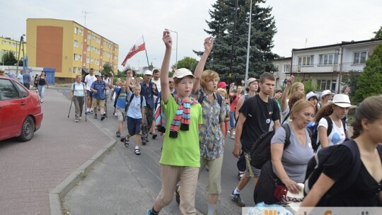 Za krokiem krok ? pielgrzymka dzień po dniu