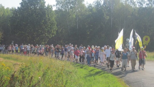 Za krokiem krok ? pielgrzymka dzień po dniu