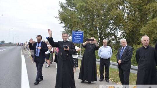 Za krokiem krok ? pielgrzymka dzień po dniu