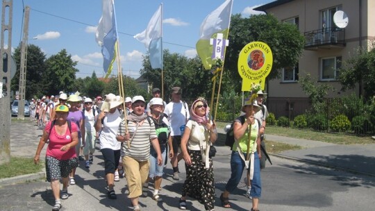 Za krokiem krok ? pielgrzymka dzień po dniu