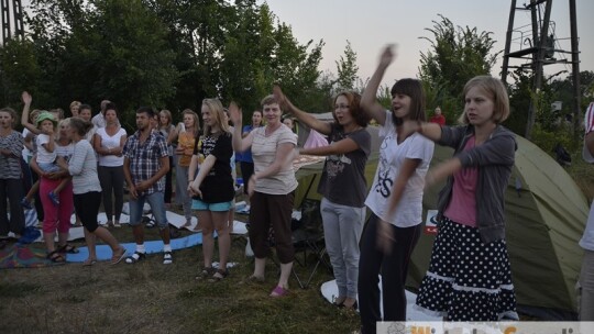 Za krokiem krok ? pielgrzymka dzień po dniu