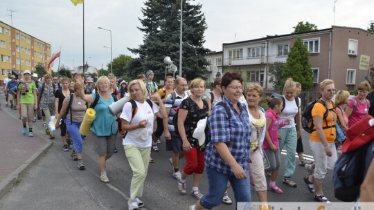 Za krokiem krok ? pielgrzymka dzień po dniu