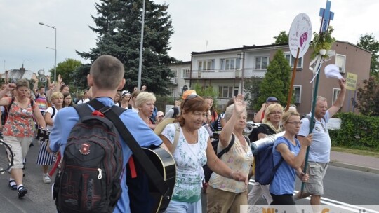 Za krokiem krok ? pielgrzymka dzień po dniu