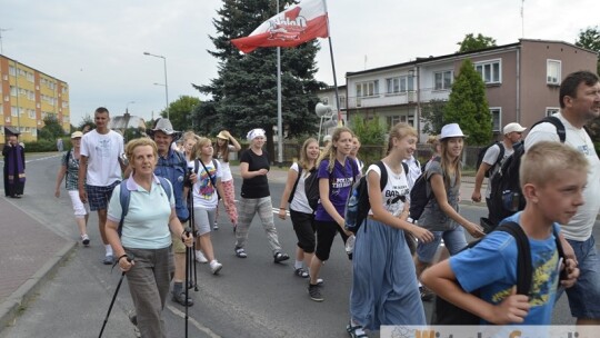 Za krokiem krok ? pielgrzymka dzień po dniu