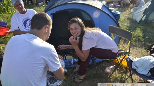 Za krokiem krok ? pielgrzymka dzień po dniu