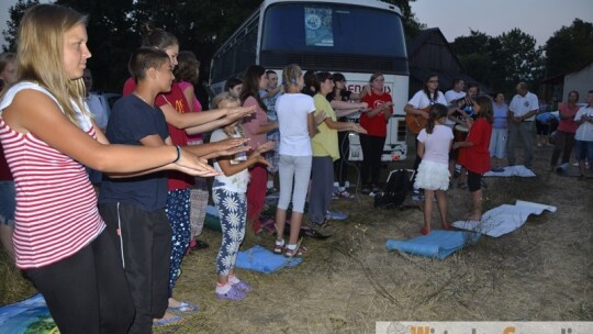 Za krokiem krok ? pielgrzymka dzień po dniu