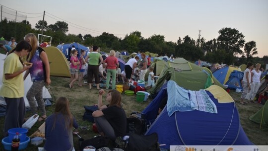 Za krokiem krok ? pielgrzymka dzień po dniu