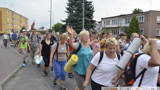 Za krokiem krok ? pielgrzymka dzień po dniu