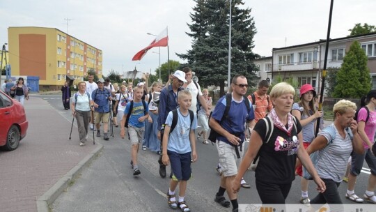 Za krokiem krok ? pielgrzymka dzień po dniu