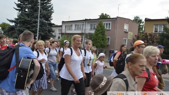 Za krokiem krok ? pielgrzymka dzień po dniu