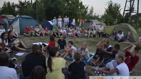 Za krokiem krok ? pielgrzymka dzień po dniu