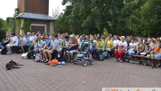 Za krokiem krok ? pielgrzymka dzień po dniu