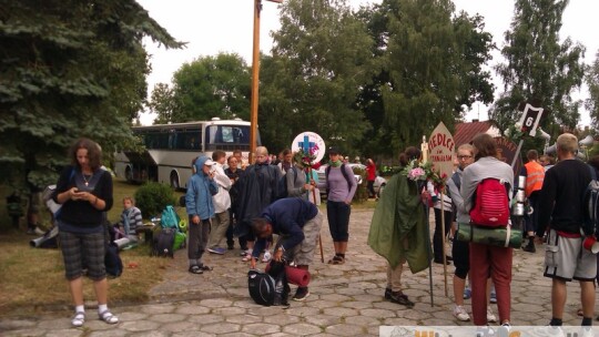 Za krokiem krok ? pielgrzymka dzień po dniu