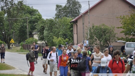 Za krokiem krok ? pielgrzymka dzień po dniu