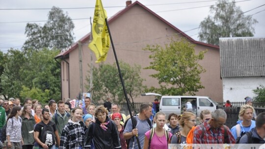 Za krokiem krok ? pielgrzymka dzień po dniu