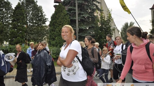 Za krokiem krok ? pielgrzymka dzień po dniu