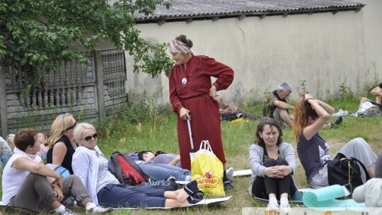 Za krokiem krok ? pielgrzymka dzień po dniu