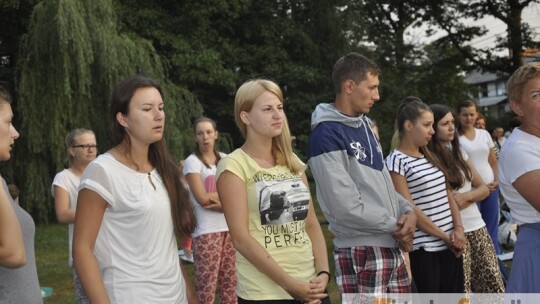 Za krokiem krok ? pielgrzymka dzień po dniu