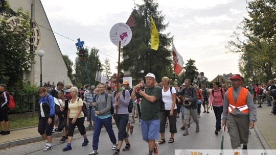 Za krokiem krok ? pielgrzymka dzień po dniu