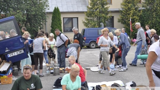 Za krokiem krok ? pielgrzymka dzień po dniu