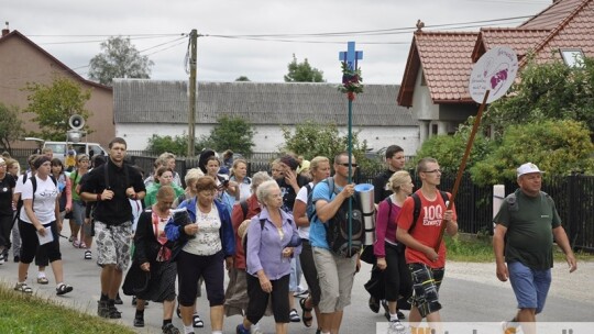 Za krokiem krok ? pielgrzymka dzień po dniu