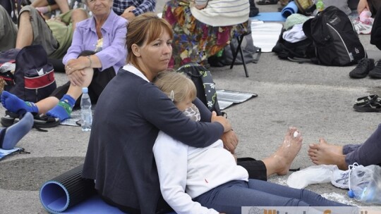 Za krokiem krok ? pielgrzymka dzień po dniu