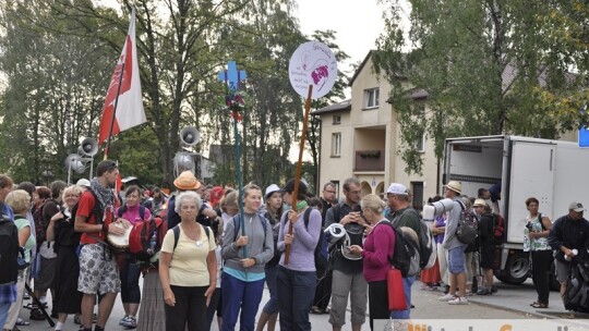 Za krokiem krok ? pielgrzymka dzień po dniu