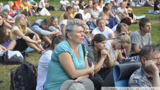 Za krokiem krok ? pielgrzymka dzień po dniu