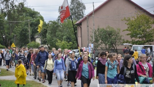 Za krokiem krok ? pielgrzymka dzień po dniu