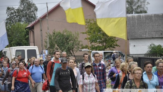 Za krokiem krok ? pielgrzymka dzień po dniu