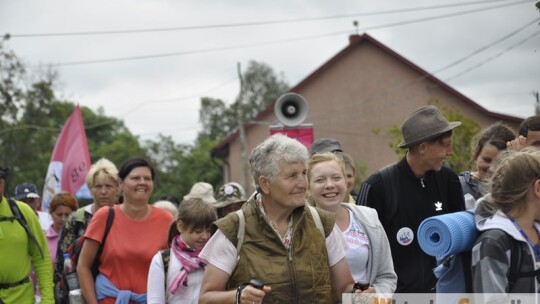 Za krokiem krok ? pielgrzymka dzień po dniu