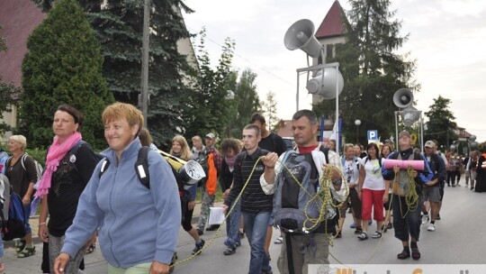 Za krokiem krok ? pielgrzymka dzień po dniu