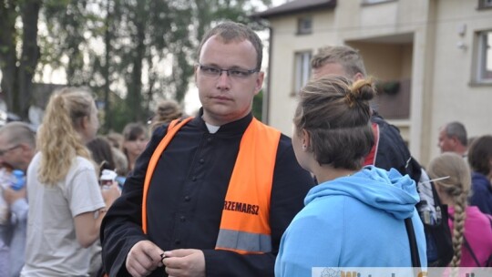 Za krokiem krok ? pielgrzymka dzień po dniu