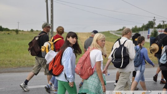 Za krokiem krok ? pielgrzymka dzień po dniu