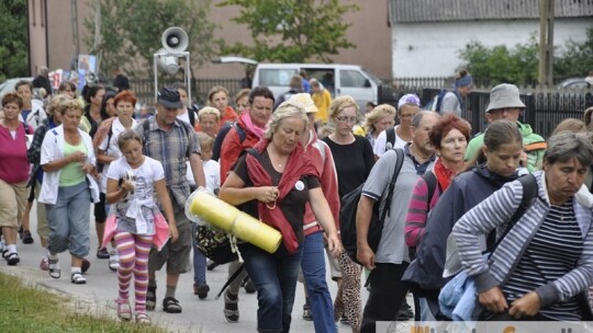 Za krokiem krok ? pielgrzymka dzień po dniu