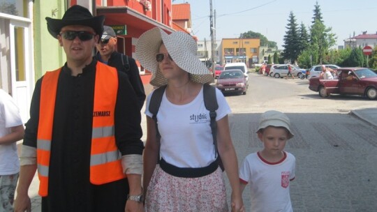 Za krokiem krok ? pielgrzymka dzień po dniu